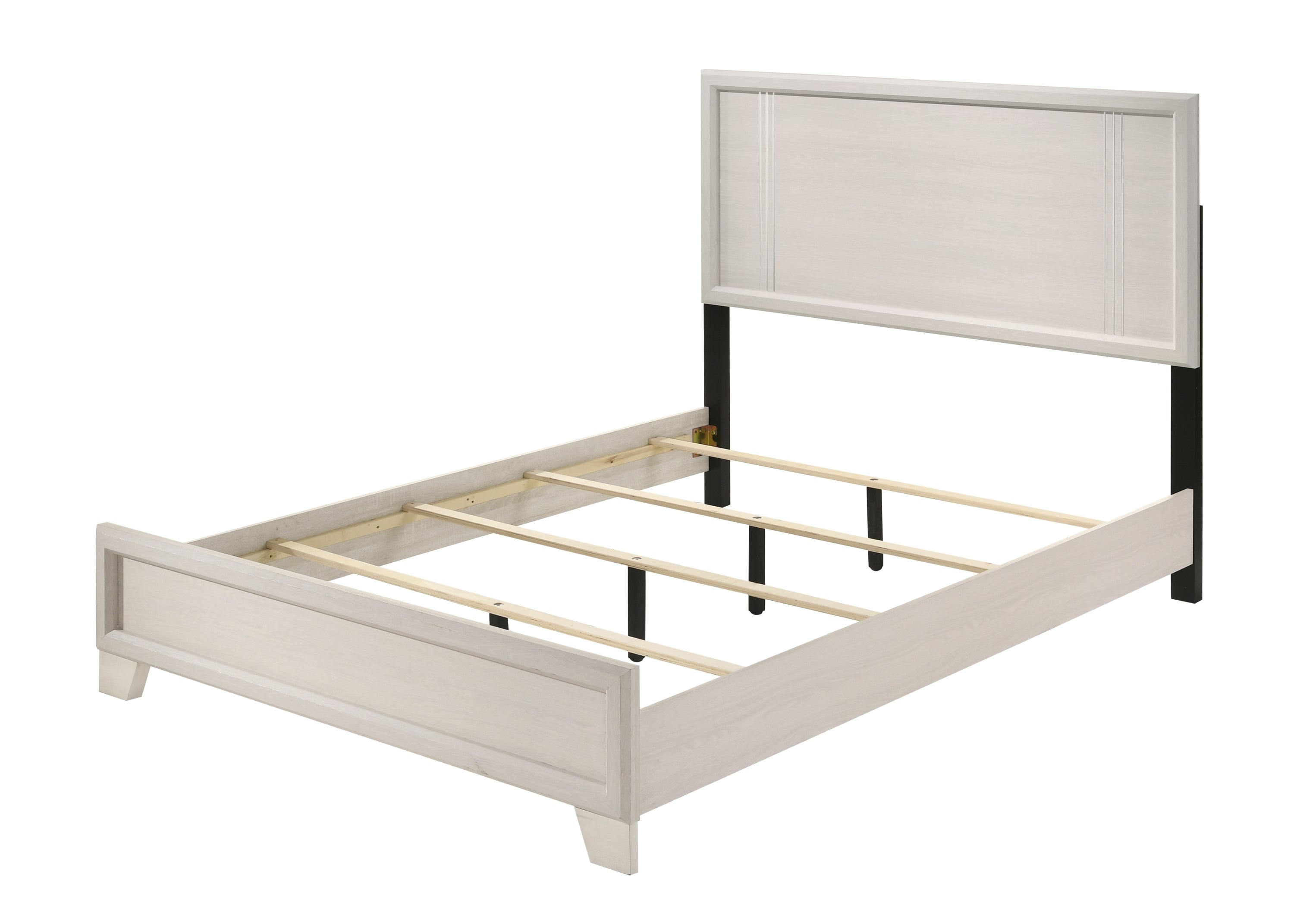 Charlie White Panel Bedroom Set - MyWaynesHome #