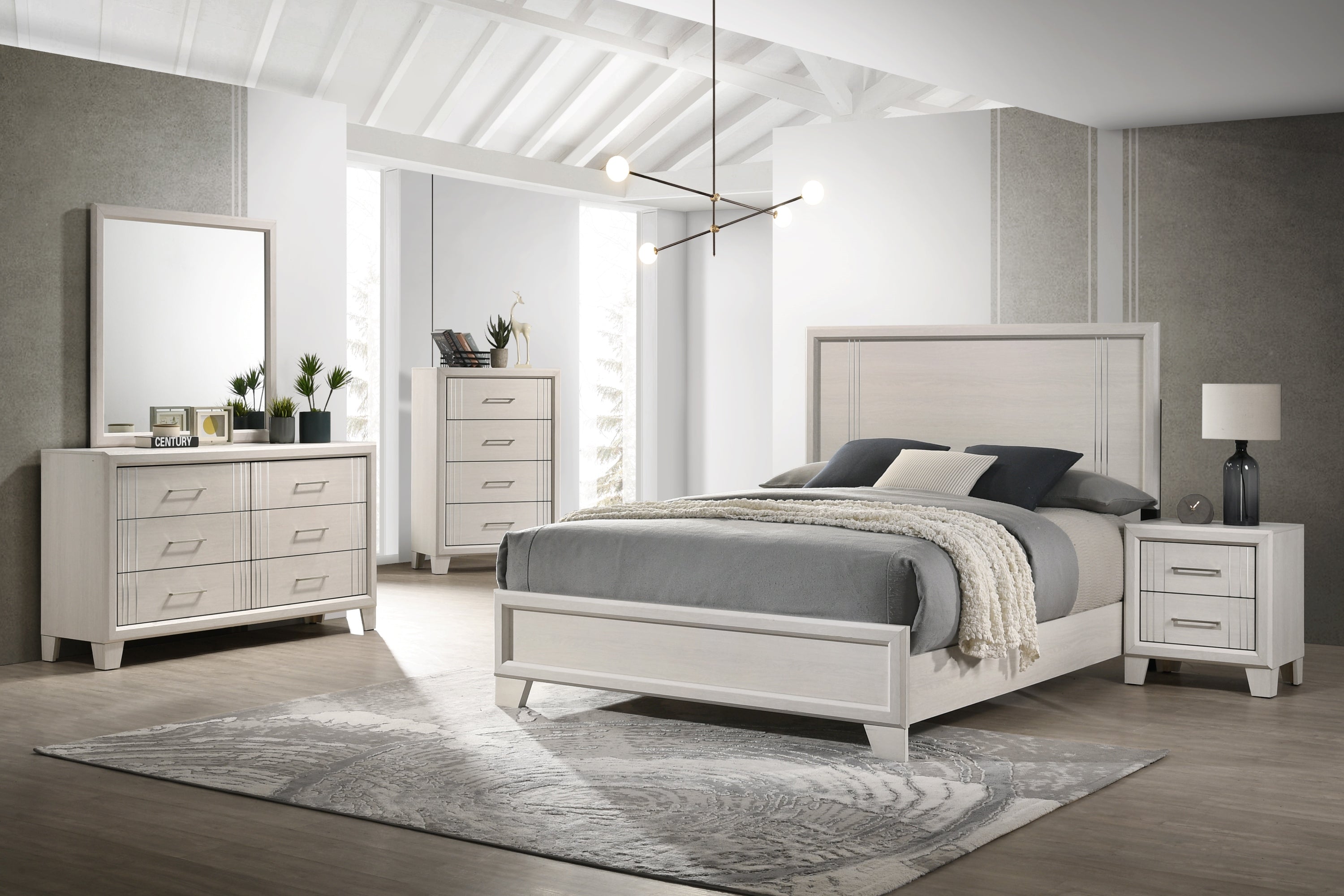 Charlie White Dresser - MyWaynesHome #