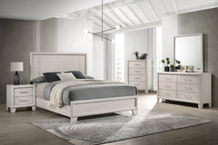 Charlie White Panel Bedroom Set - MyWaynesHome #
