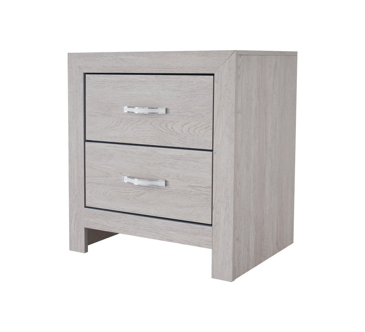 Jaylen Cream Nightstand - MyWaynesHome #