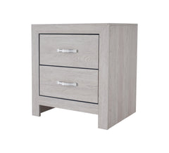 Jaylen Cream Nightstand - MyWaynesHome #