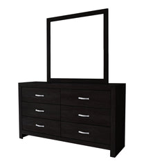 Jaylen Black Bedroom Mirror (Mirror Only) - MyWaynesHome #