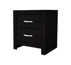 Jaylen Black Nightstand - MyWaynesHome #