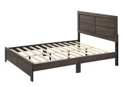 Hopkins Brown King Platform Bed - MyWaynesHome #