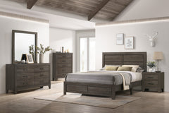 Hopkins Brown Twin Platform Bed - MyWaynesHome #