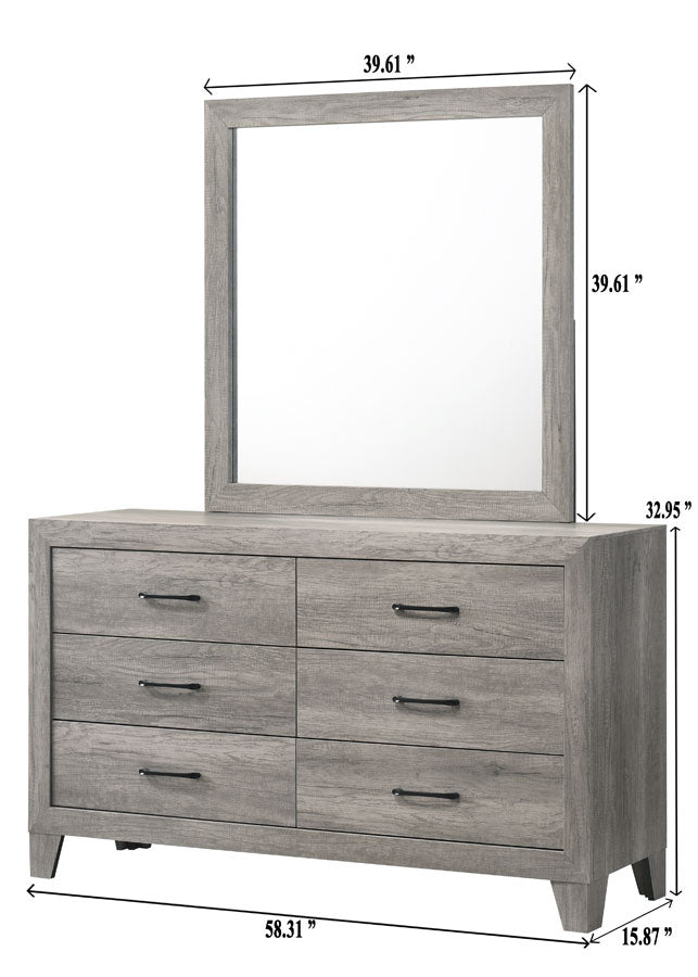 Hopkins Driftwood Dresser - MyWaynesHome #