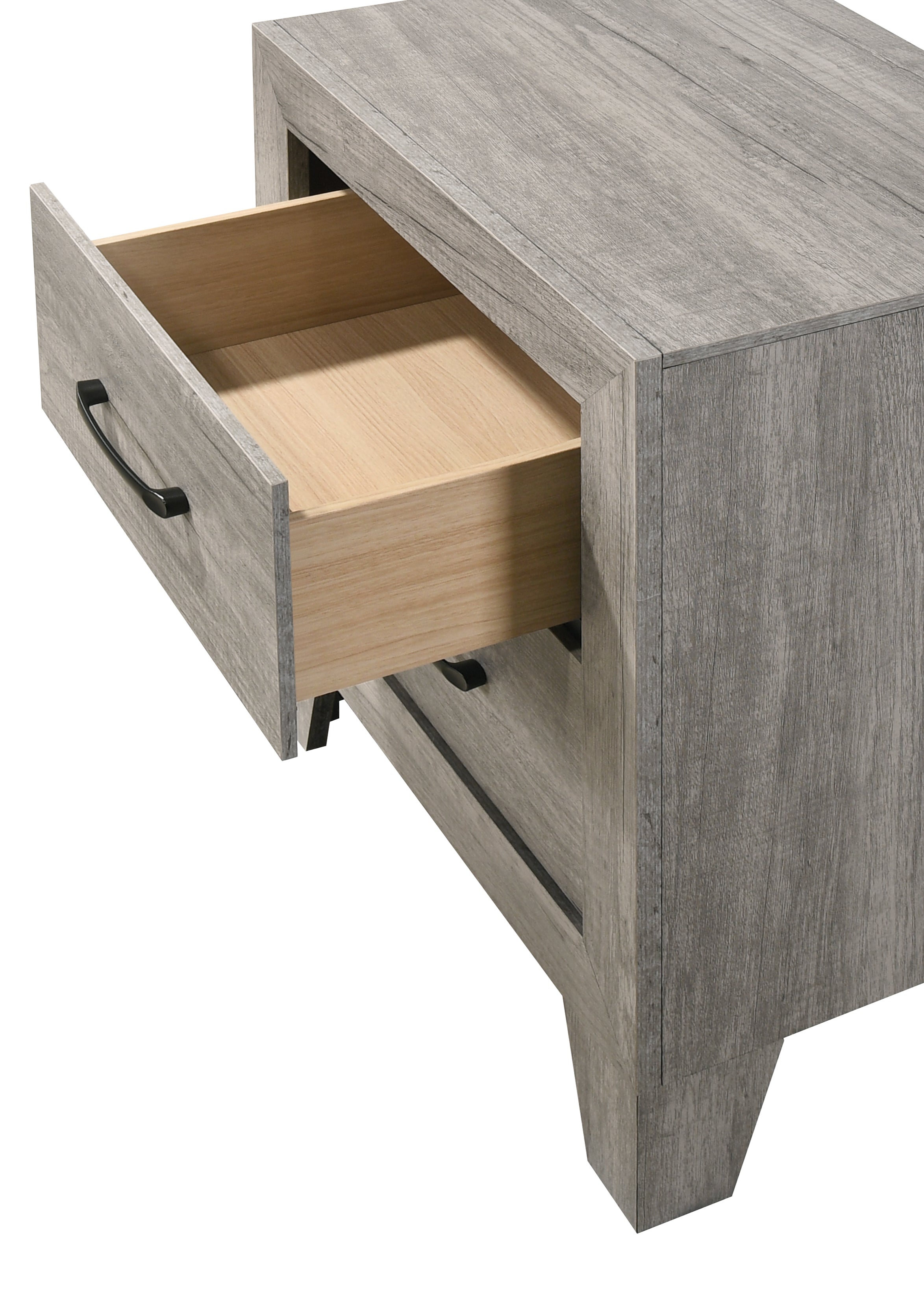 Hopkins Driftwood Nightstand - MyWaynesHome #