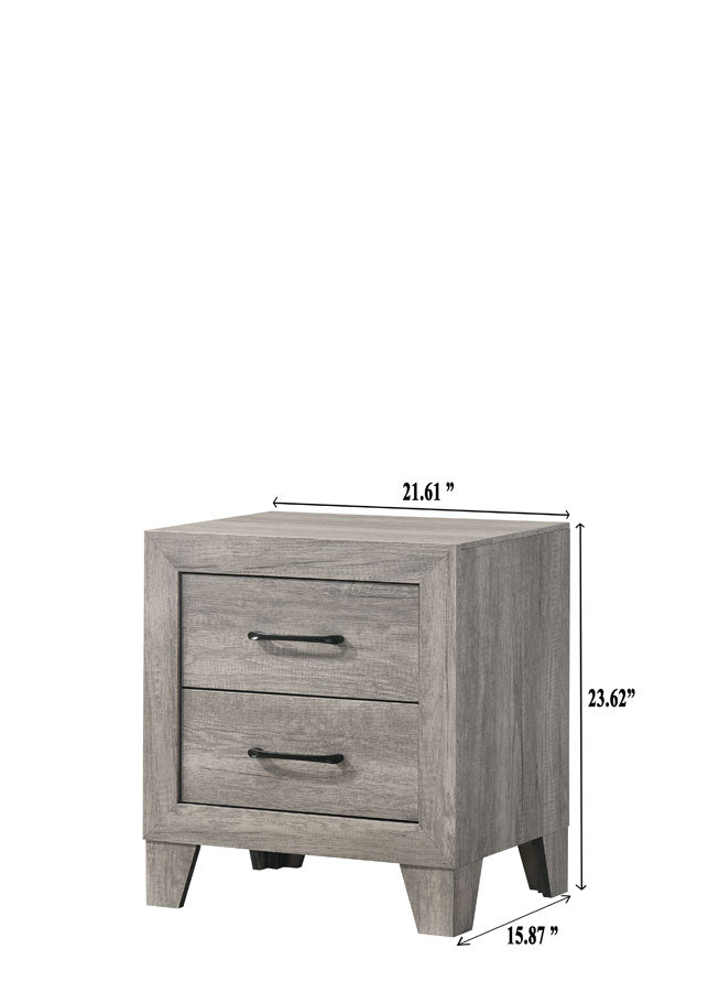 Hopkins Driftwood Nightstand - MyWaynesHome #