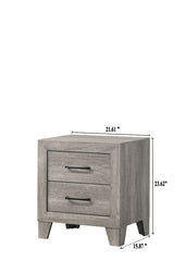 Hopkins Driftwood Nightstand - MyWaynesHome #