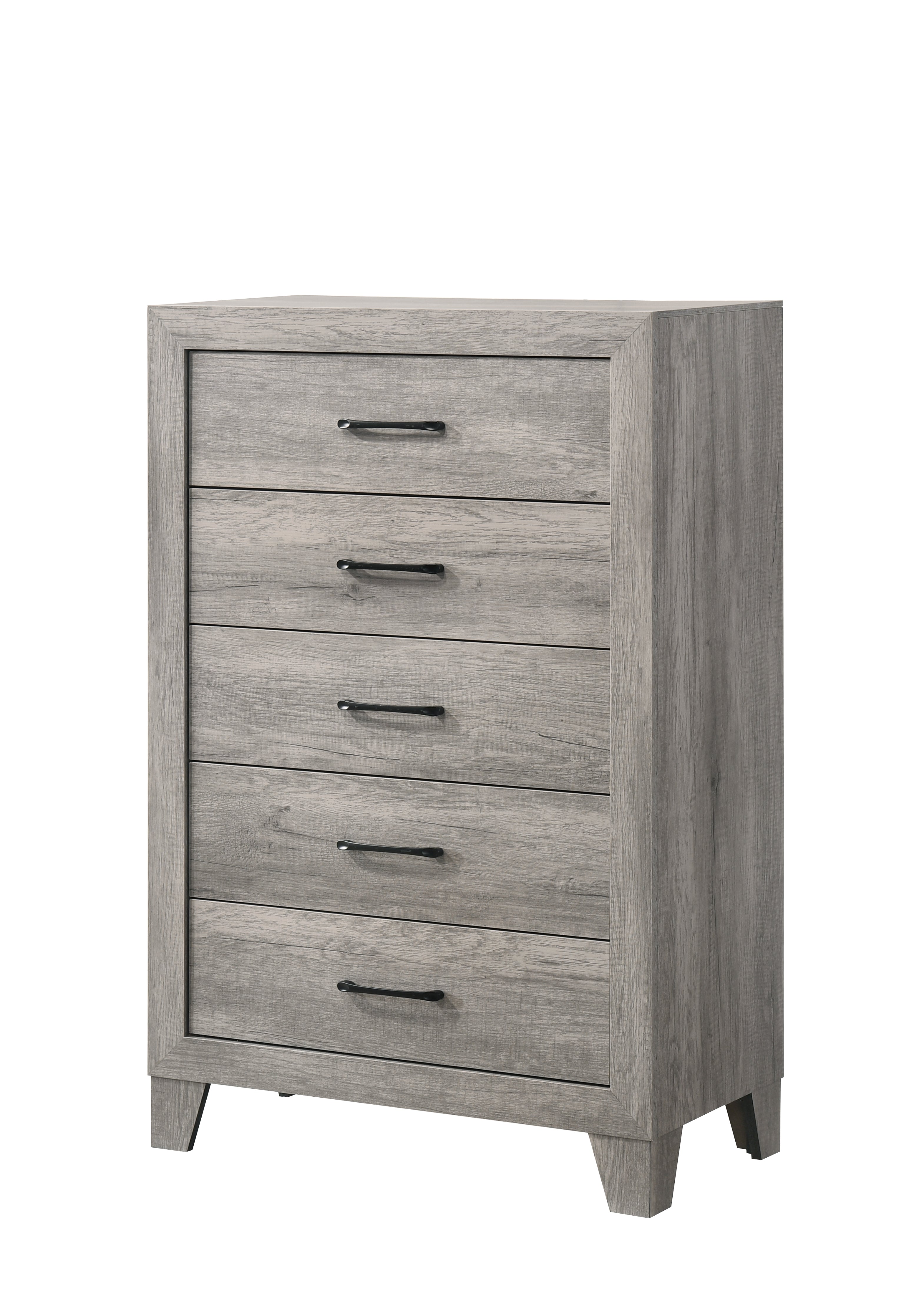 Hopkins Driftwood Platform Bedroom Set - MyWaynesHome #