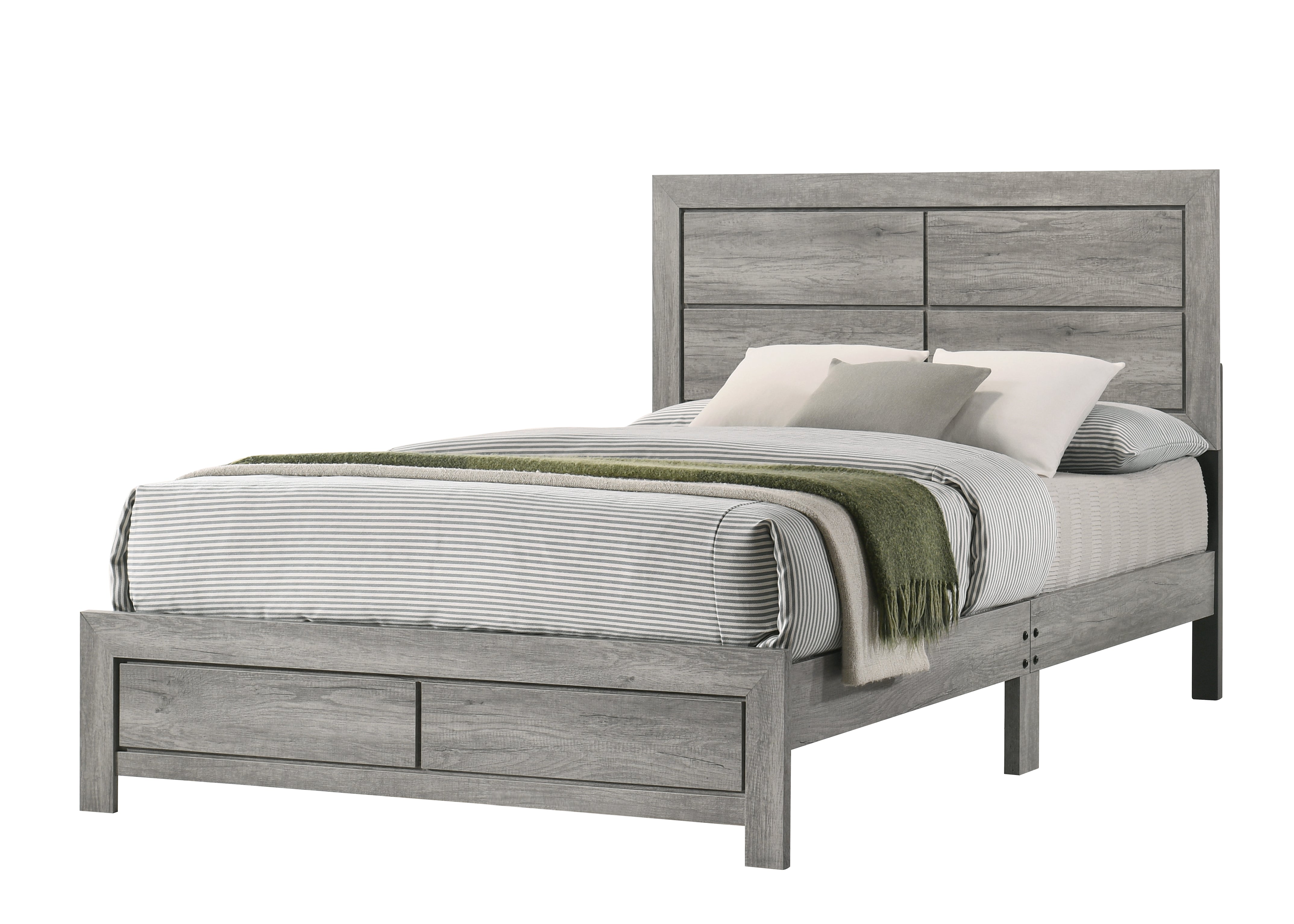 Hopkins Driftwood Platform Bedroom Set - MyWaynesHome #