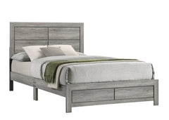 Hopkins Driftwood Full Platform Bed - MyWaynesHome #