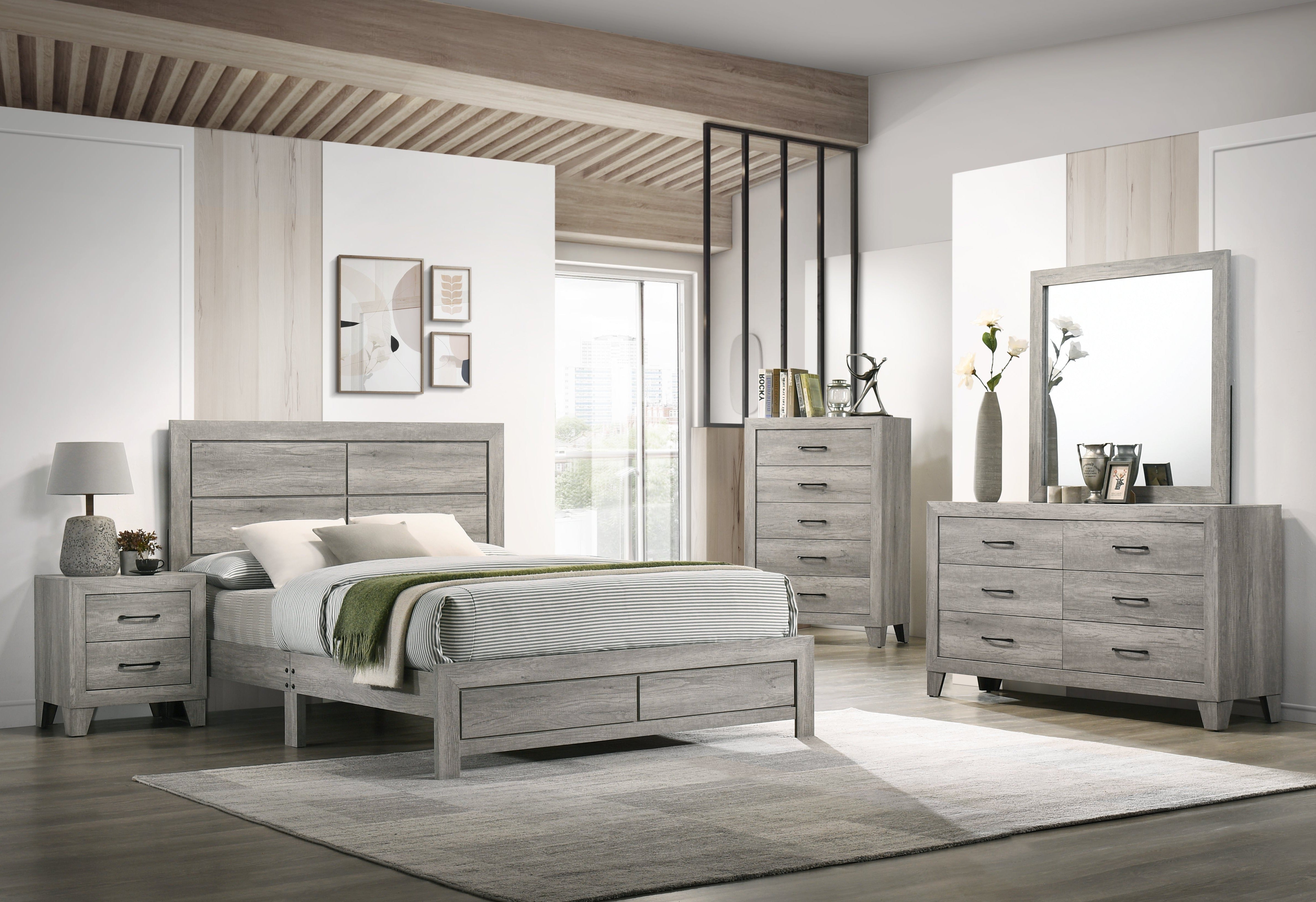 Hopkins Driftwood Platform Youth Bedroom Set - MyWaynesHome #