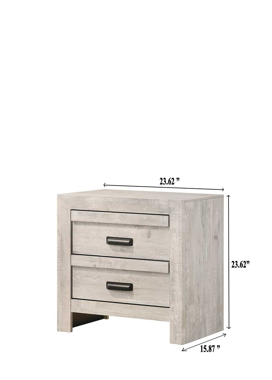 Valor Beige Nightstand - MyWaynesHome #