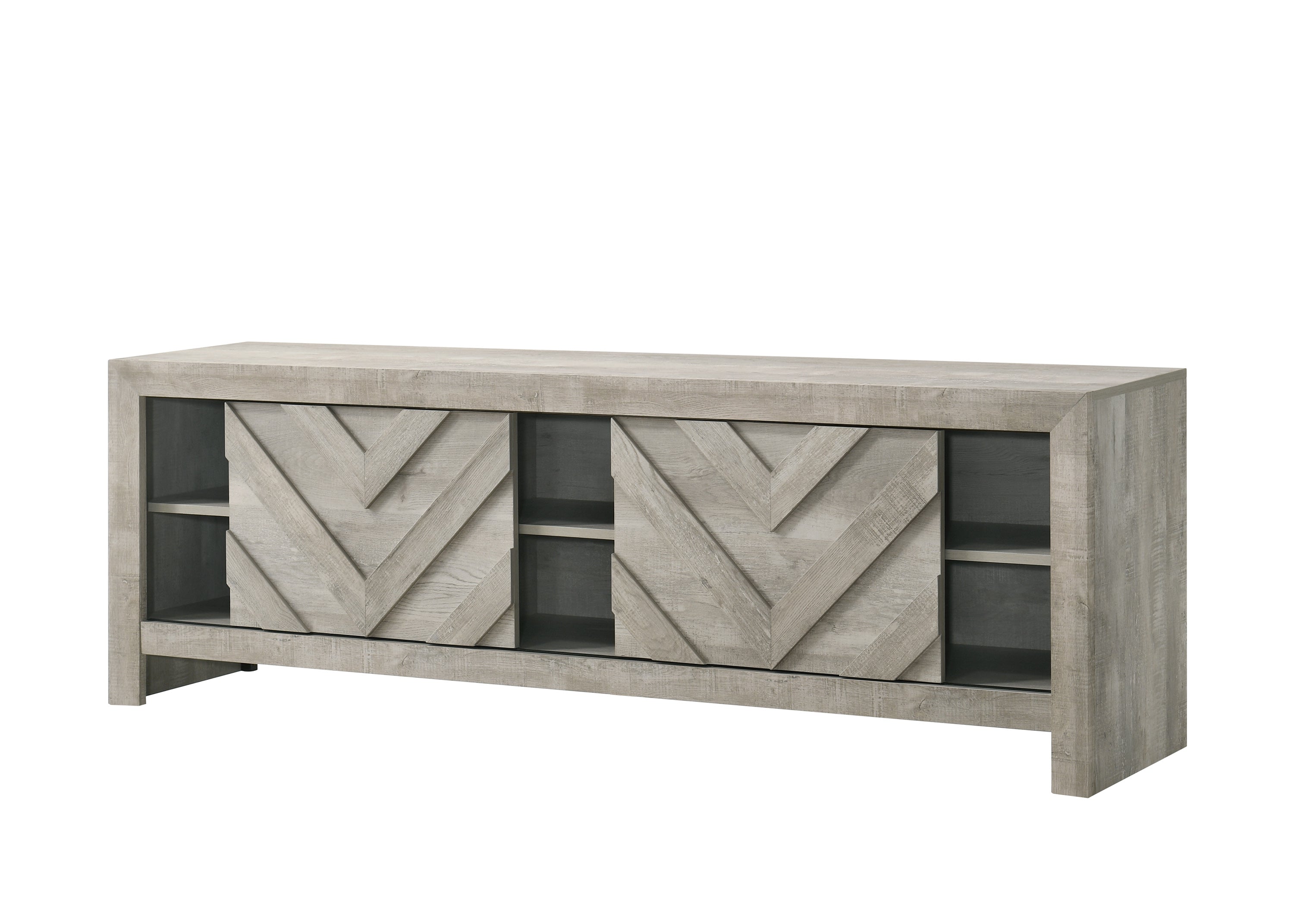 Valor Beige 72" TV Stand - MyWaynesHome #