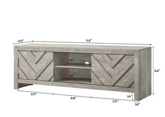 Valor Beige 72" TV Stand - MyWaynesHome #
