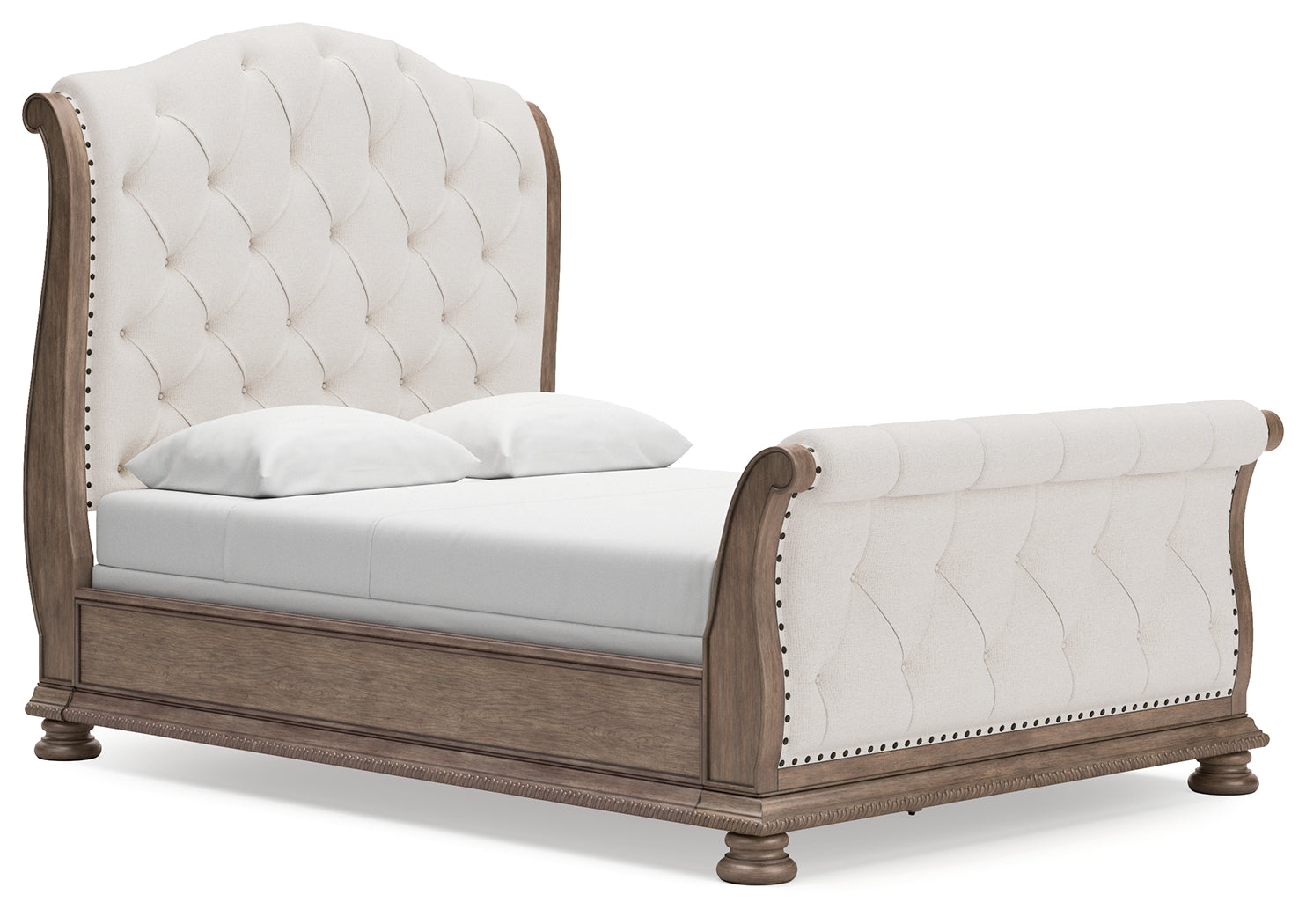 Ardenfield Queen Upholstered Sleigh Bed