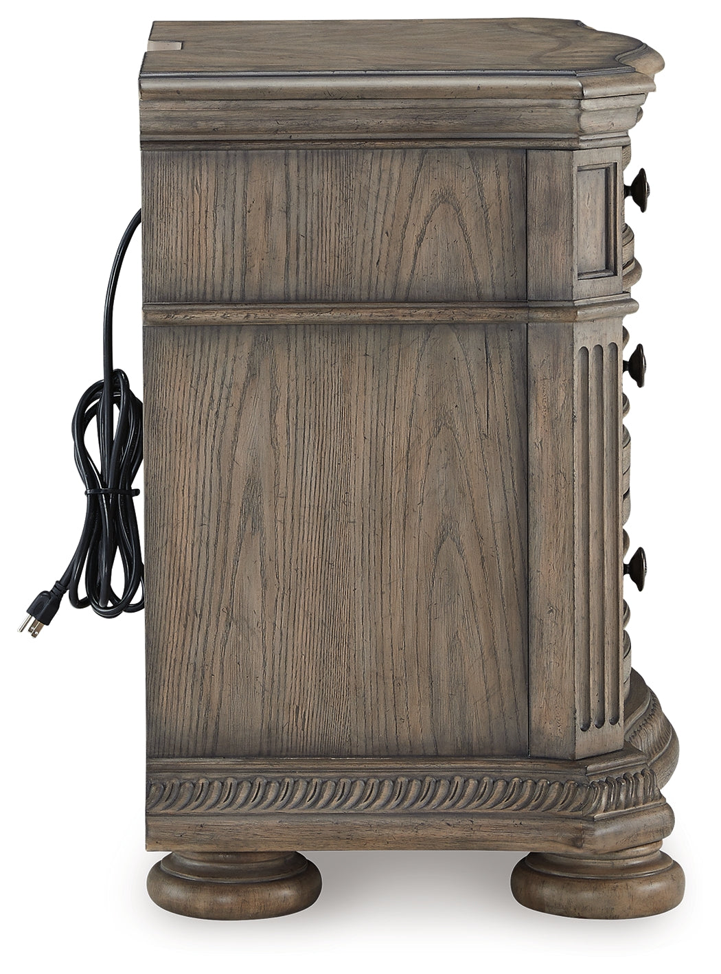 Ardenfield King Sleigh Bed, Dresser, Mirror and Nightstand