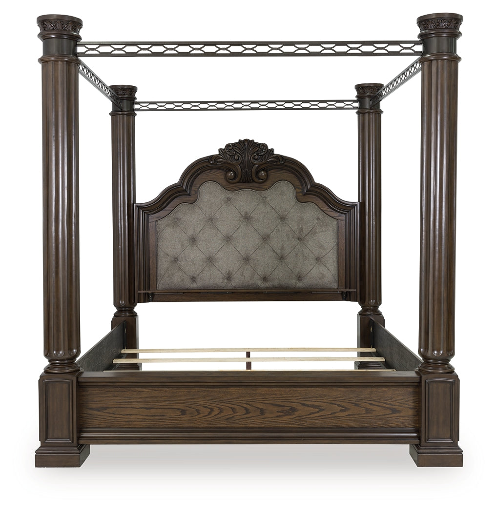 Maylee Queen Canopy Bed