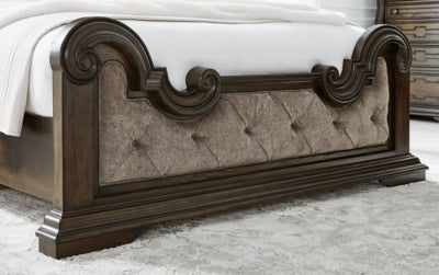Maylee California King Upholstered Bed - MyWaynesHome #