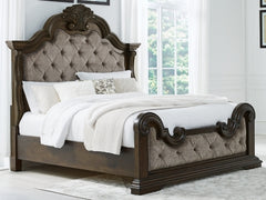 Maylee California King Upholstered Bed - MyWaynesHome #