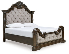 Maylee California King Upholstered Bed - MyWaynesHome #