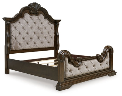 Maylee California King Upholstered Bed - MyWaynesHome #