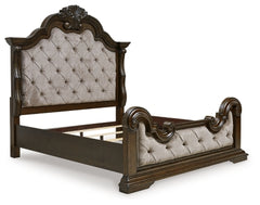 Maylee California King Upholstered Bed - MyWaynesHome #