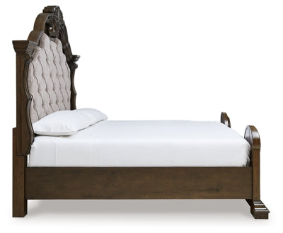 Maylee California King Upholstered Bed - MyWaynesHome #