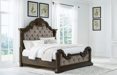 Maylee California King Upholstered Bed - MyWaynesHome #