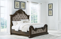 Maylee California King Upholstered Bed - MyWaynesHome #