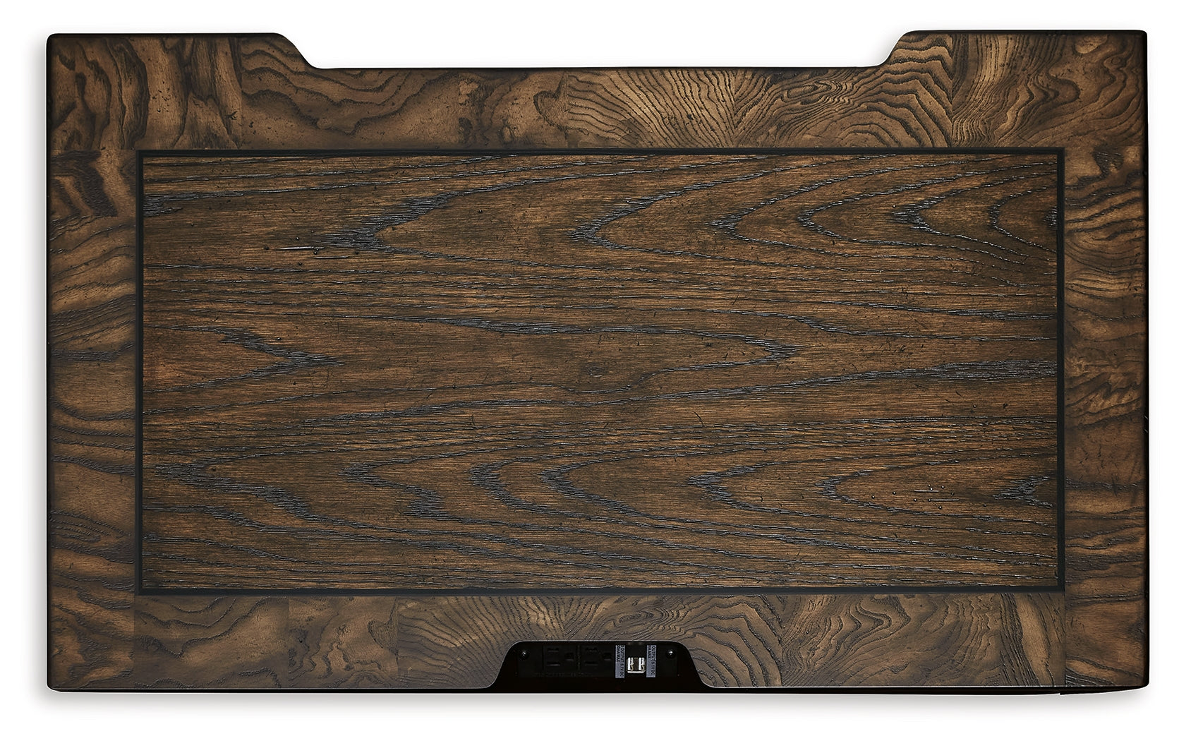 Maylee Queen Panel Bed, Dresser, Mirror, Chest and 2 Nightstands