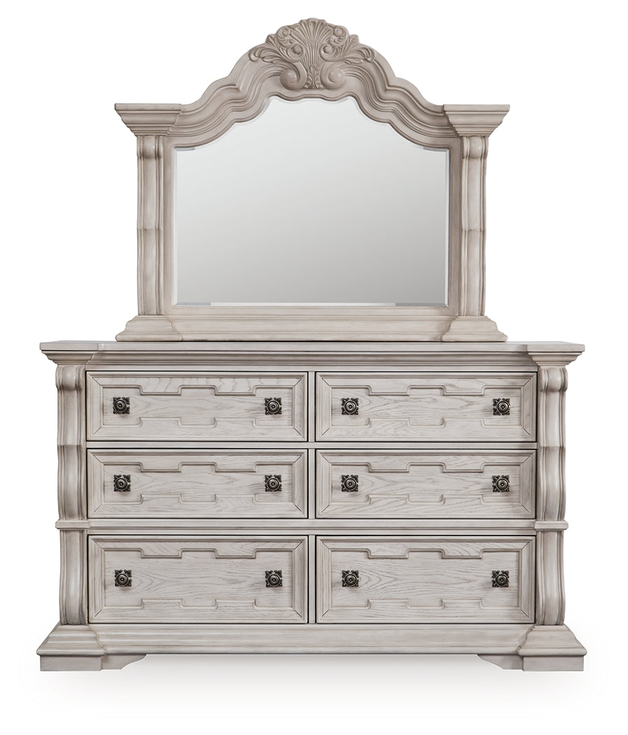 Bruchandi Dresser and Mirror
