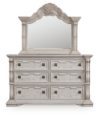 Bruchandi Dresser and Mirror