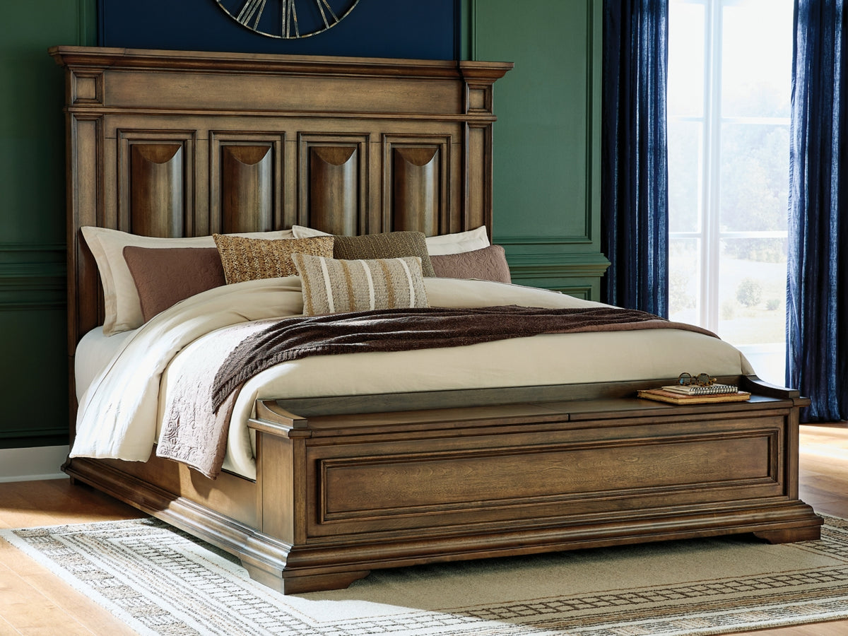 Frantanna King Panel Storage Bed