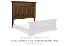 Frantanna King/California King Panel Headboard