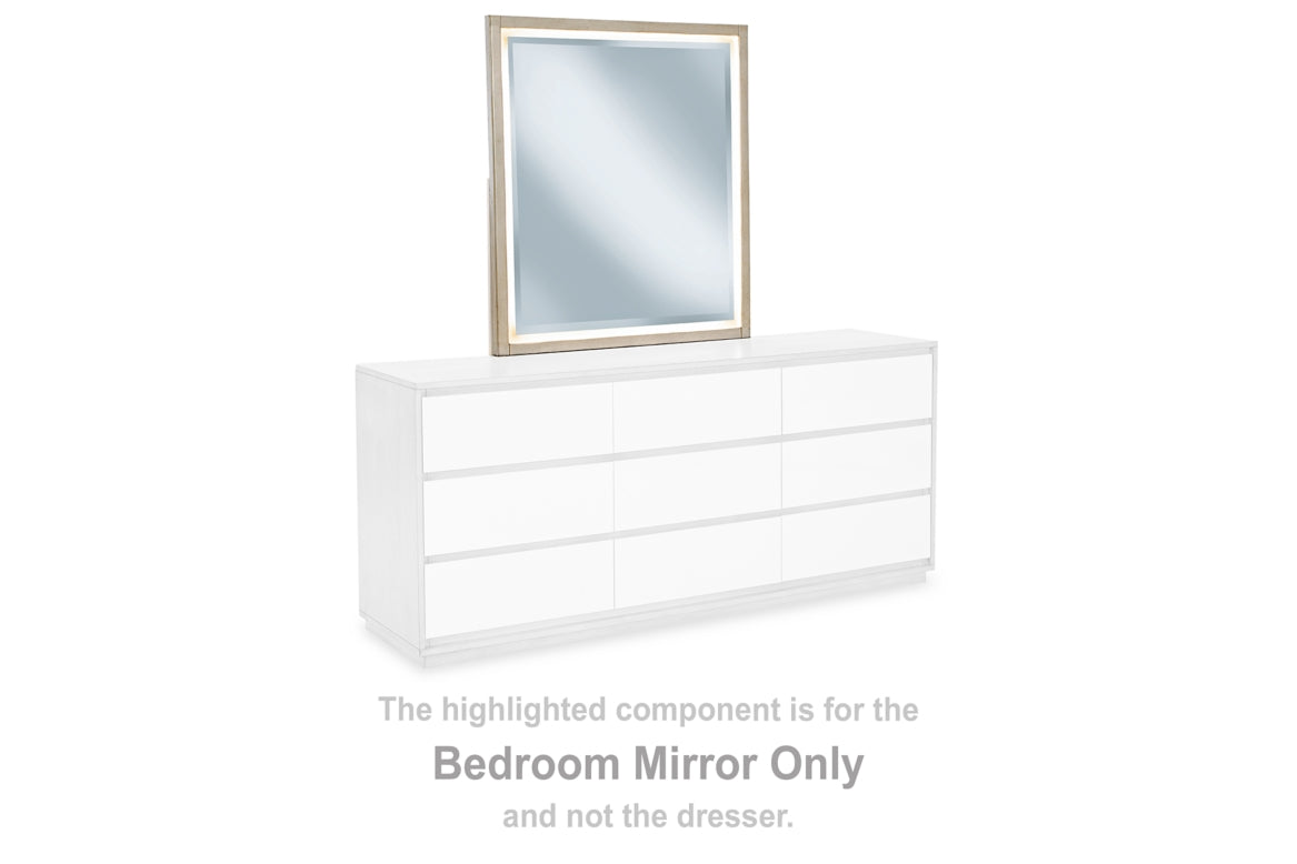 Wendora Bedroom Mirror
