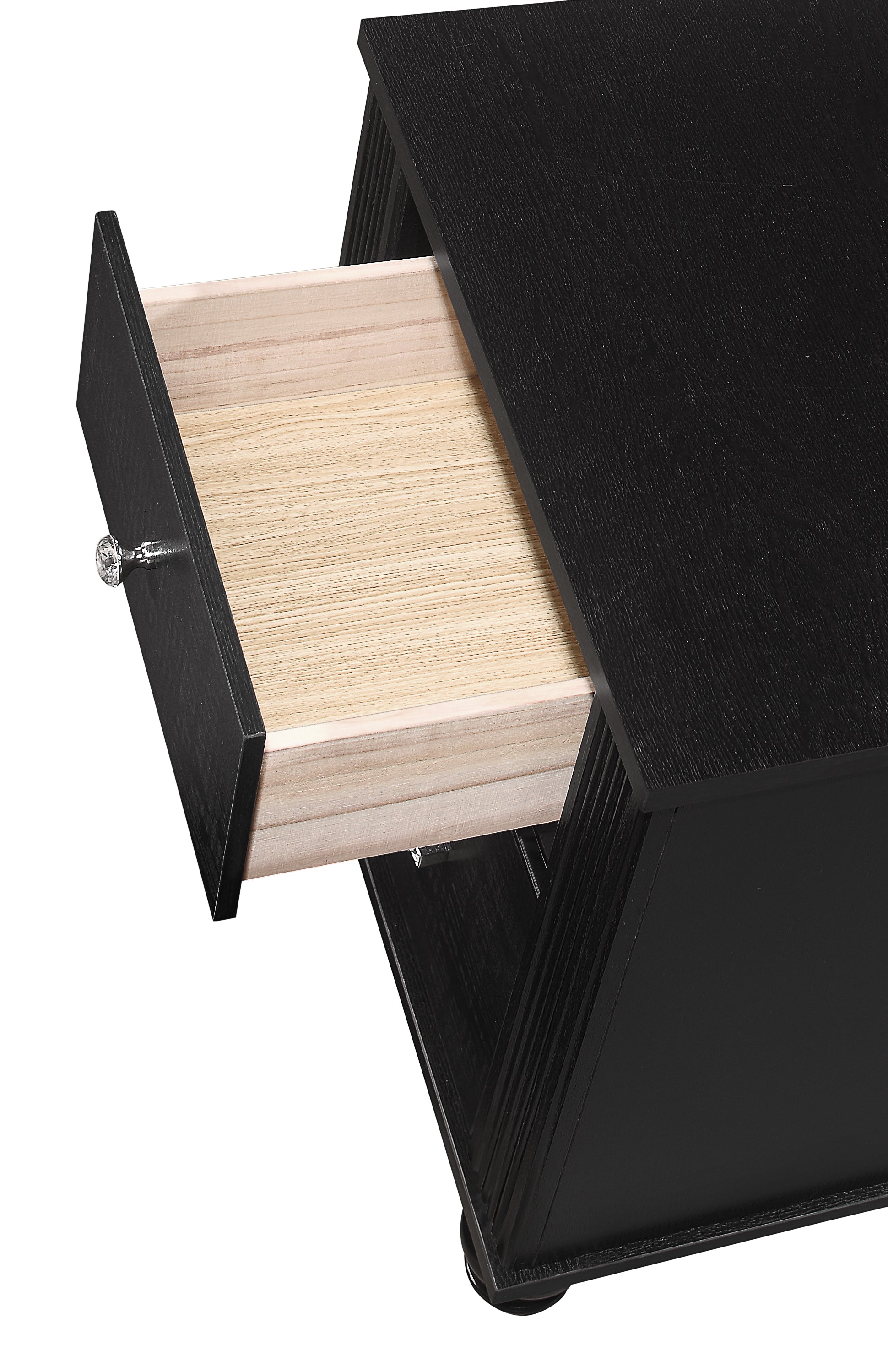 Gaston Black Nightstand - MyWaynesHome #