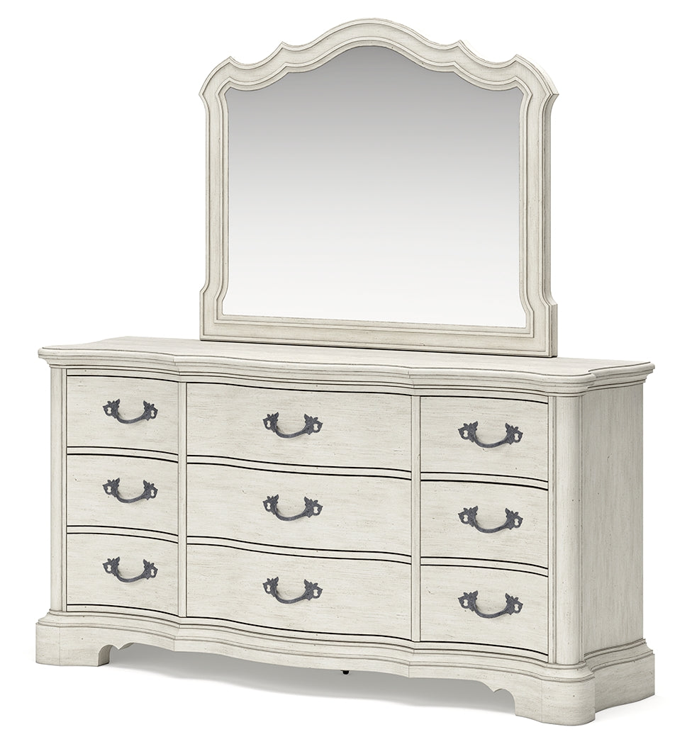 Arlendyne Dresser, Mirror, Chest and Nightstand
