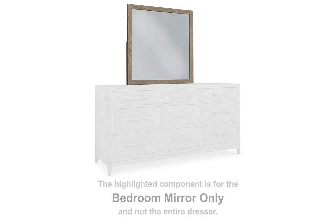 Chrestner Bedroom Mirror