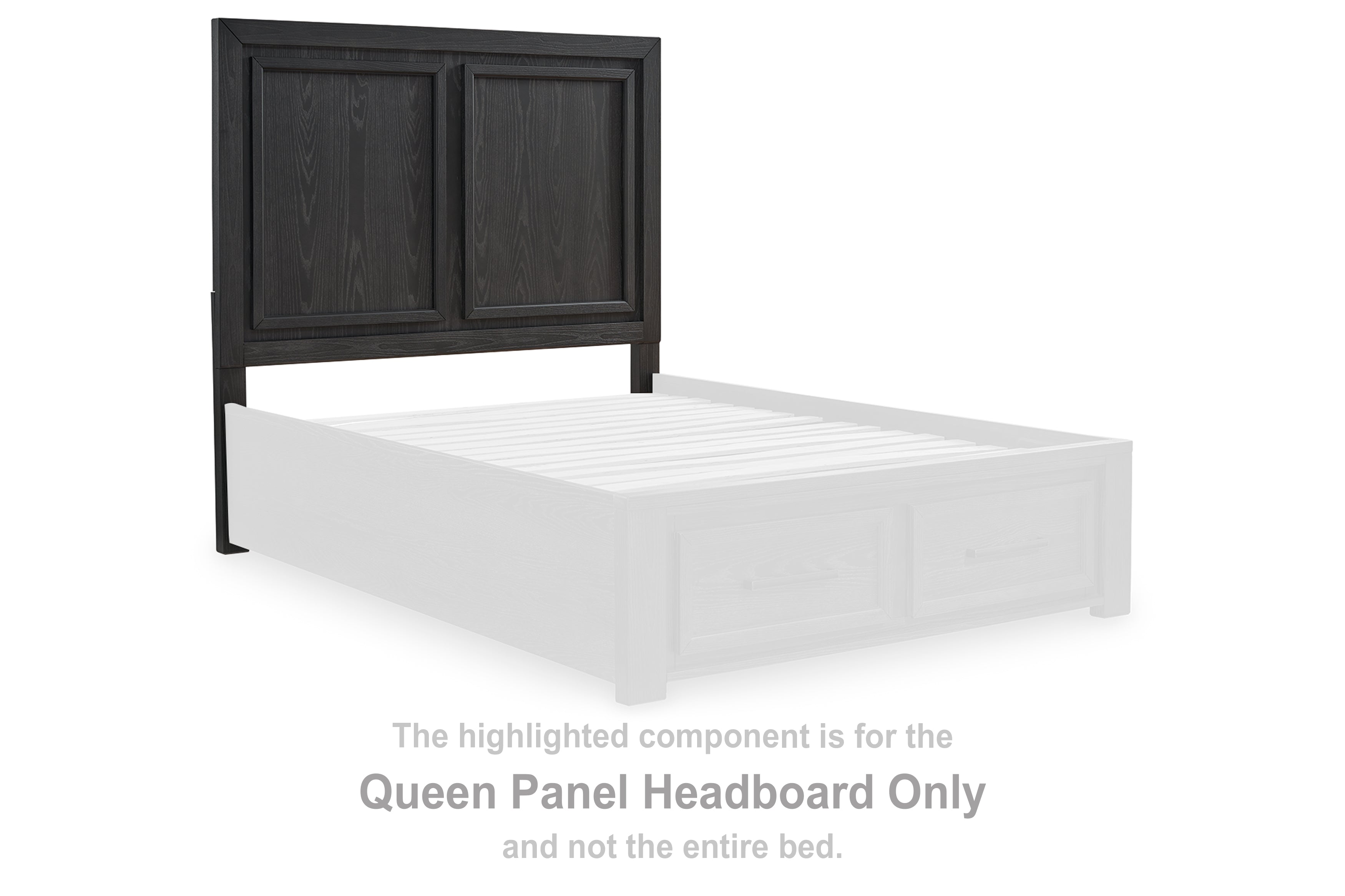 Foyland Queen Panel Headboard