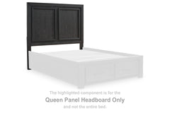 Foyland Queen Panel Headboard