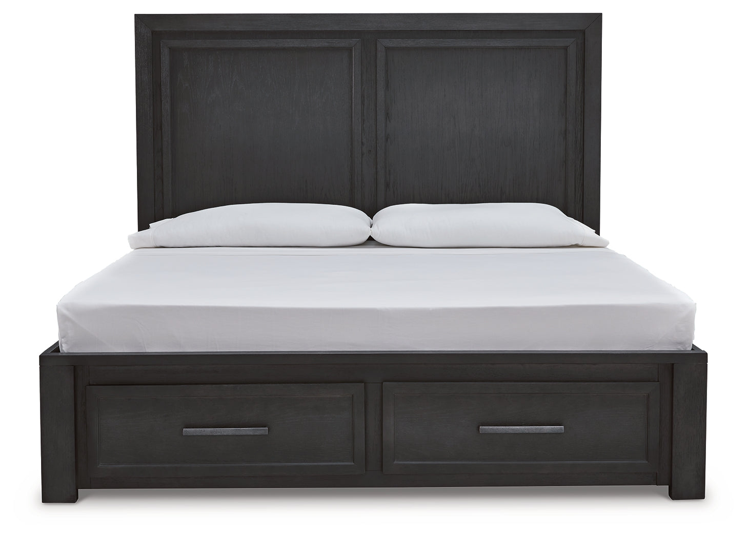 Foyland California King Panel Storage Bed