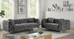Sapphira Sofa and Loveseat Set - MyWaynesHome #