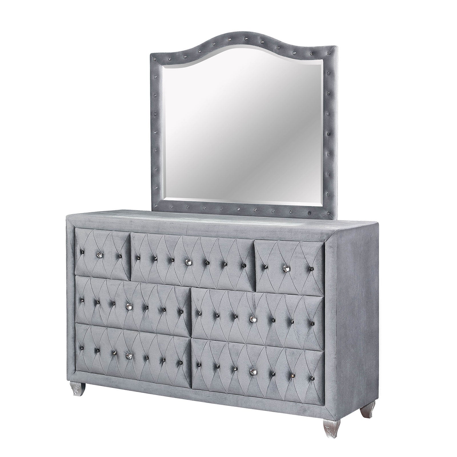 Delilah Bed and Alzire Bedroom Set - MyWaynesHome #