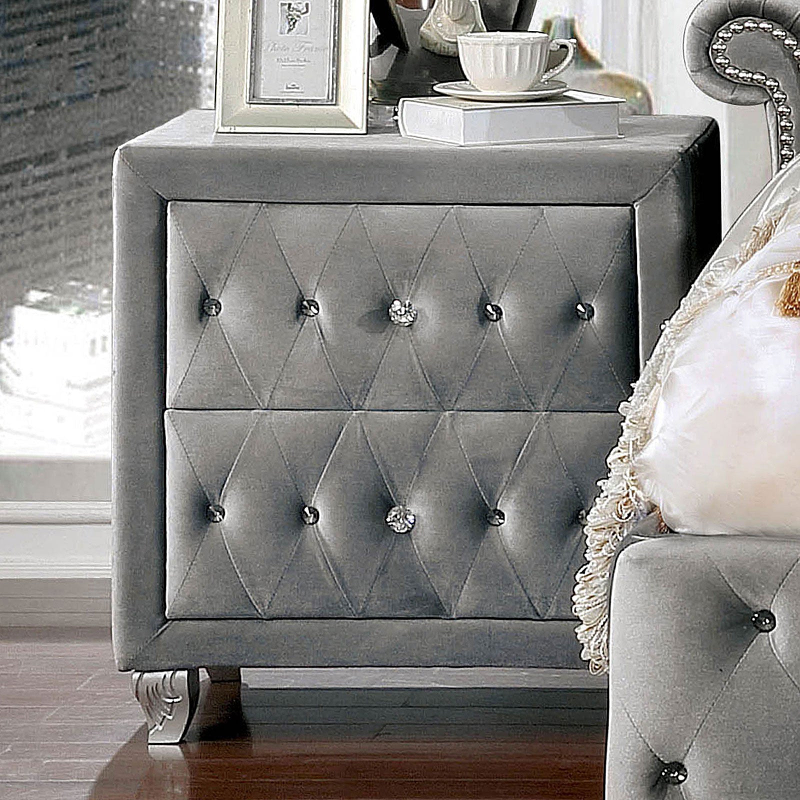 Delilah Bed and Alzire Bedroom Set - MyWaynesHome #