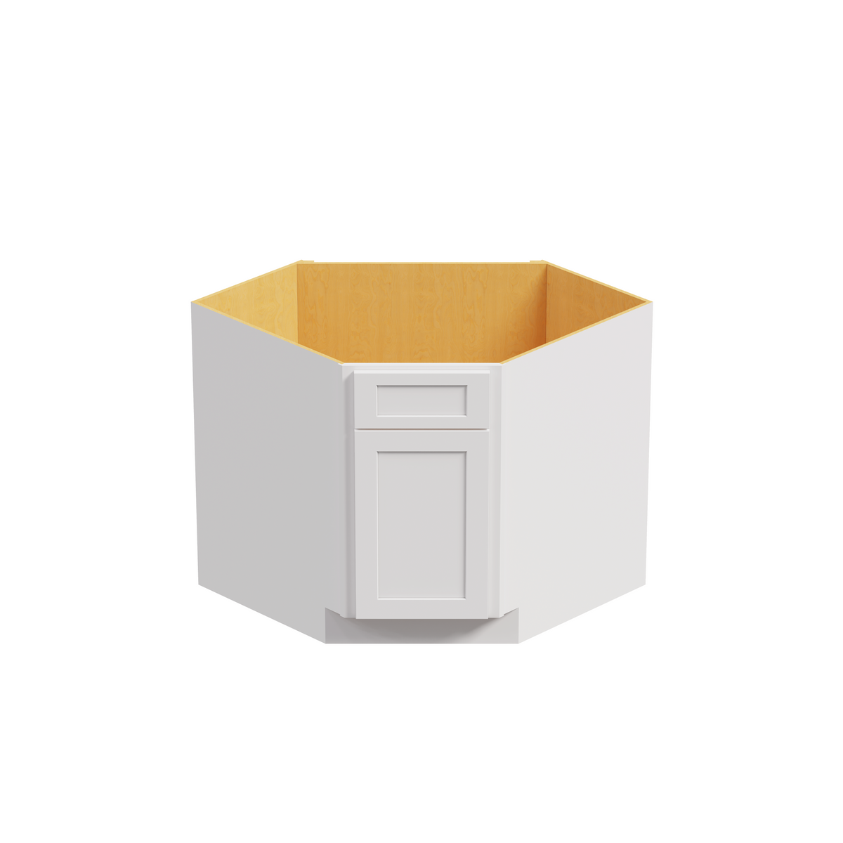 Base Cabinet-Diagonal Sink