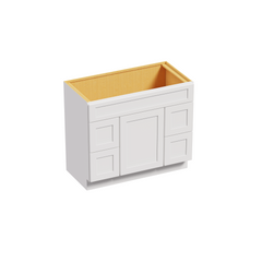 Vanity Cabinet-Sink and Double Side Drawer Combo