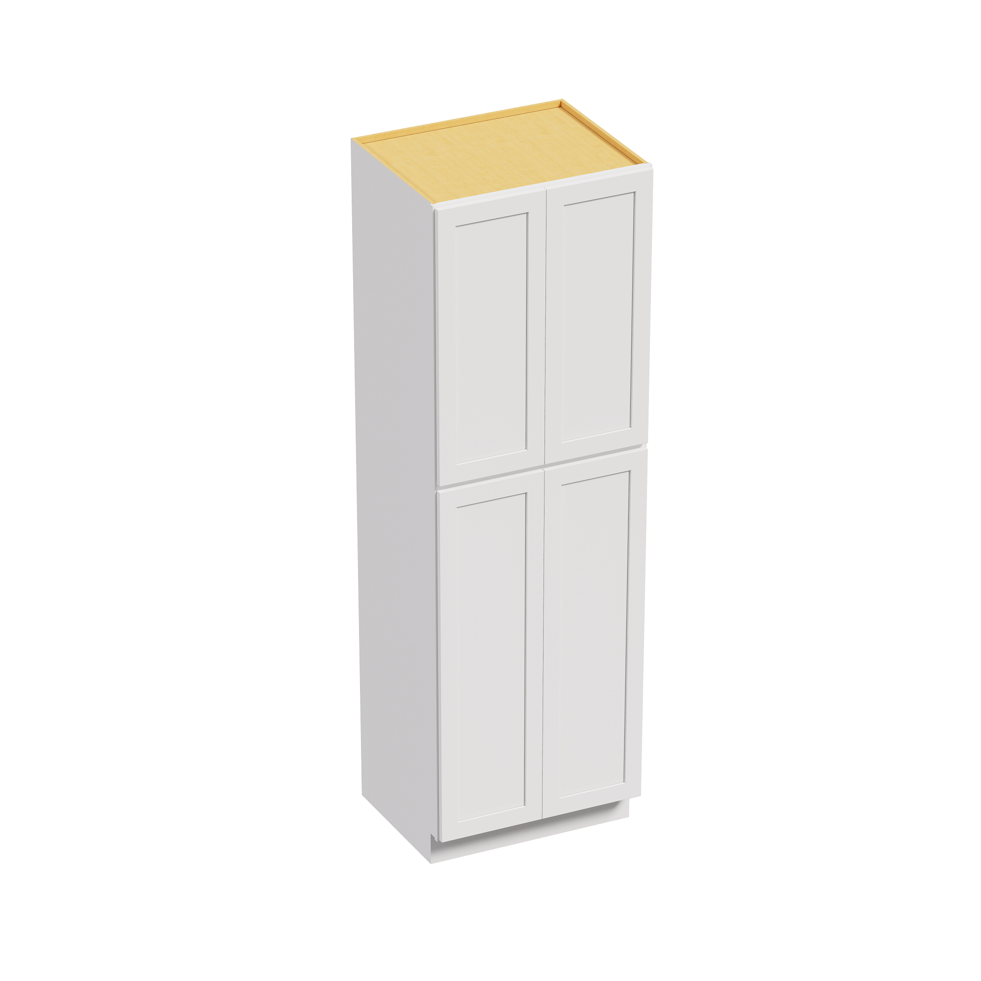 Pantry Cabinet-Double Door - MyWaynesHome #