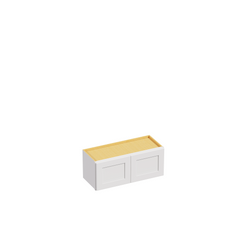 Wall Cabinet-Double Door 15"H - MyWaynesHome #